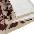 Sakura Noir Table Runner — Pink Cherry Blossom Floral Vine | Cotton & Polyester
