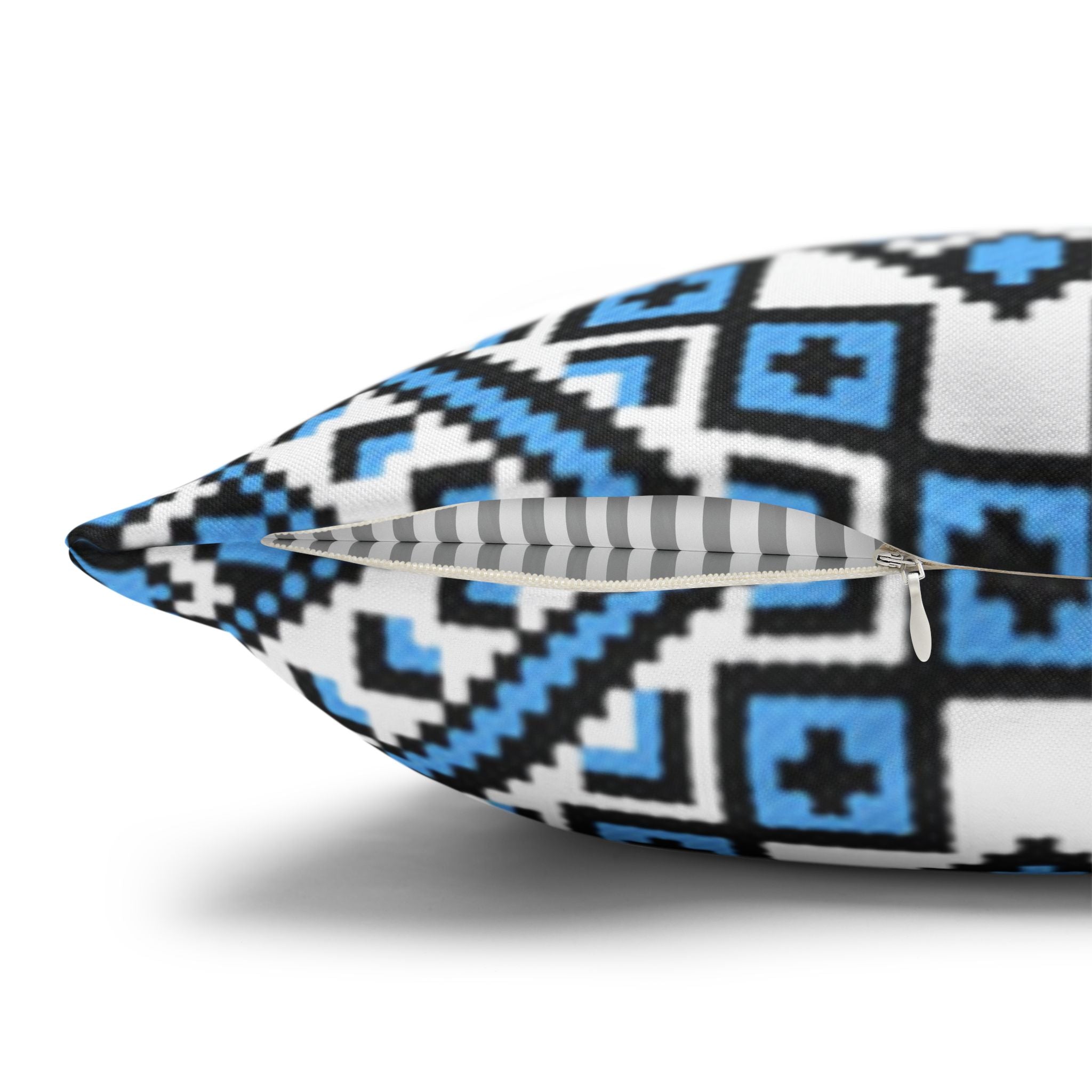 Ukrainian Traditional Floral Pattern Pillowcase, Pillow Cover, Gift for parents, Living Room, bedroom Decor, housewarming, cottage core