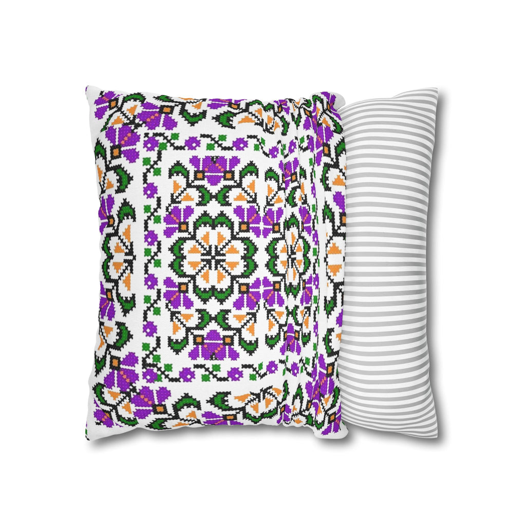 Ukrainian Floral Pillow Cover
