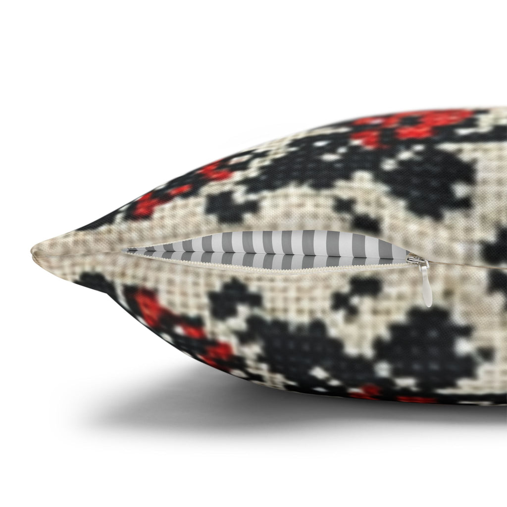 Tryzub Ukrainian Pillow Cover