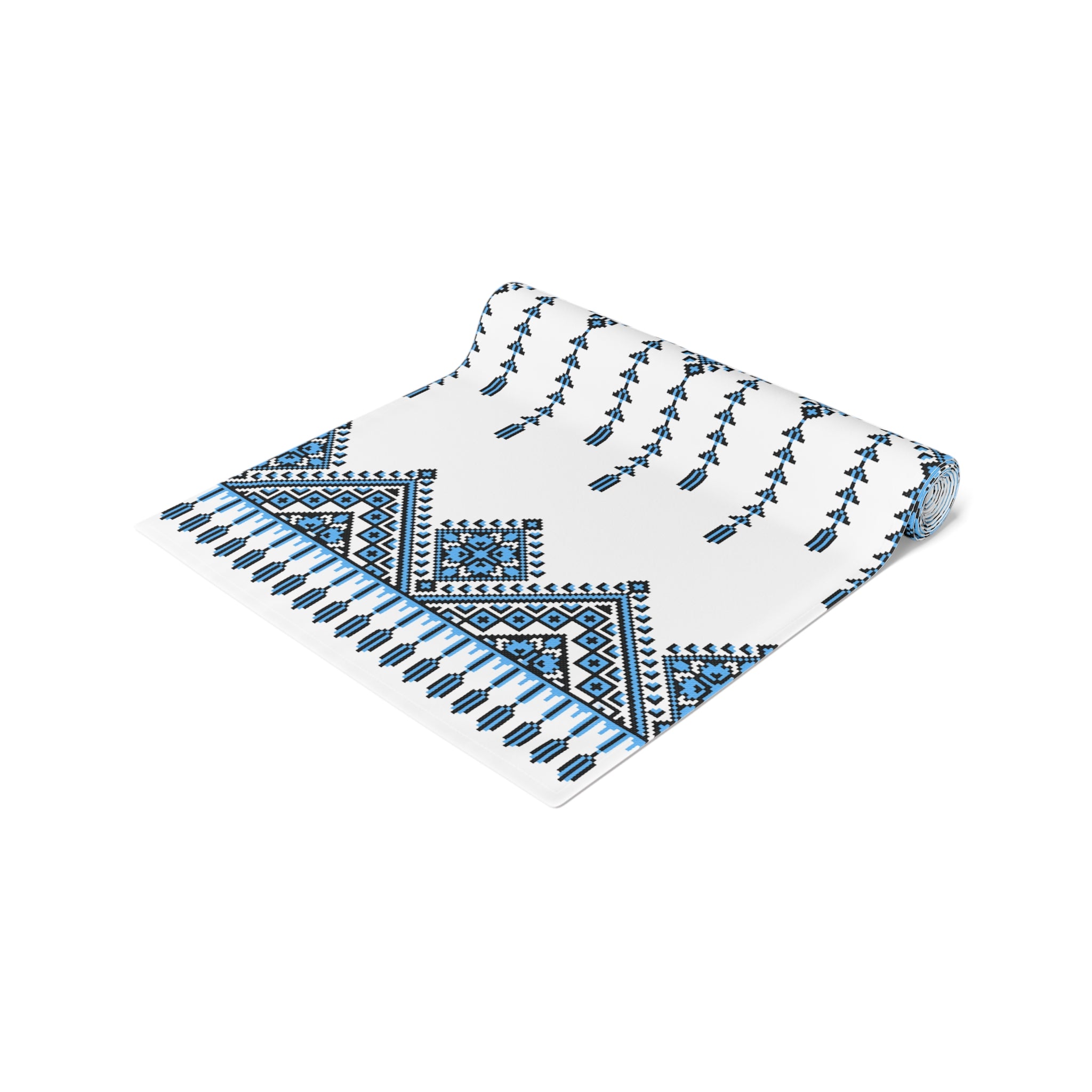 Ukrainian Traditional Folk Pattern Table Runner , Vintage Cottage Style, Dining Home Decor, Holiday Table Setting, housewarming