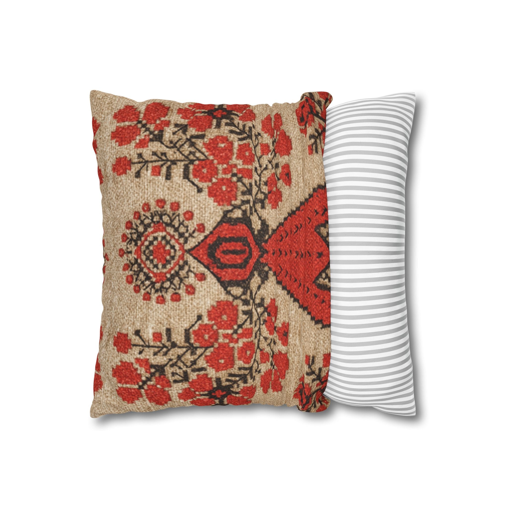 Berehynia Ukrainian Pillow Cover