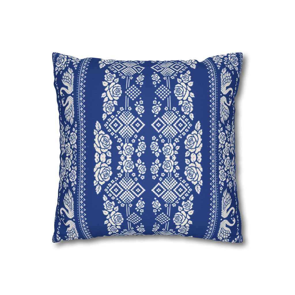 Wedding Swans Pillow Cover