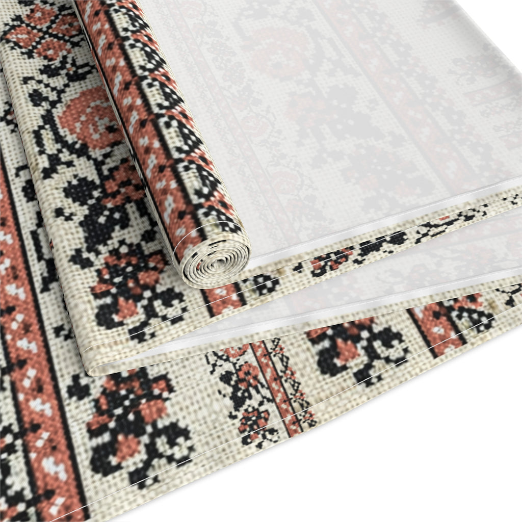 Tryzub Ukrainian Table Runner