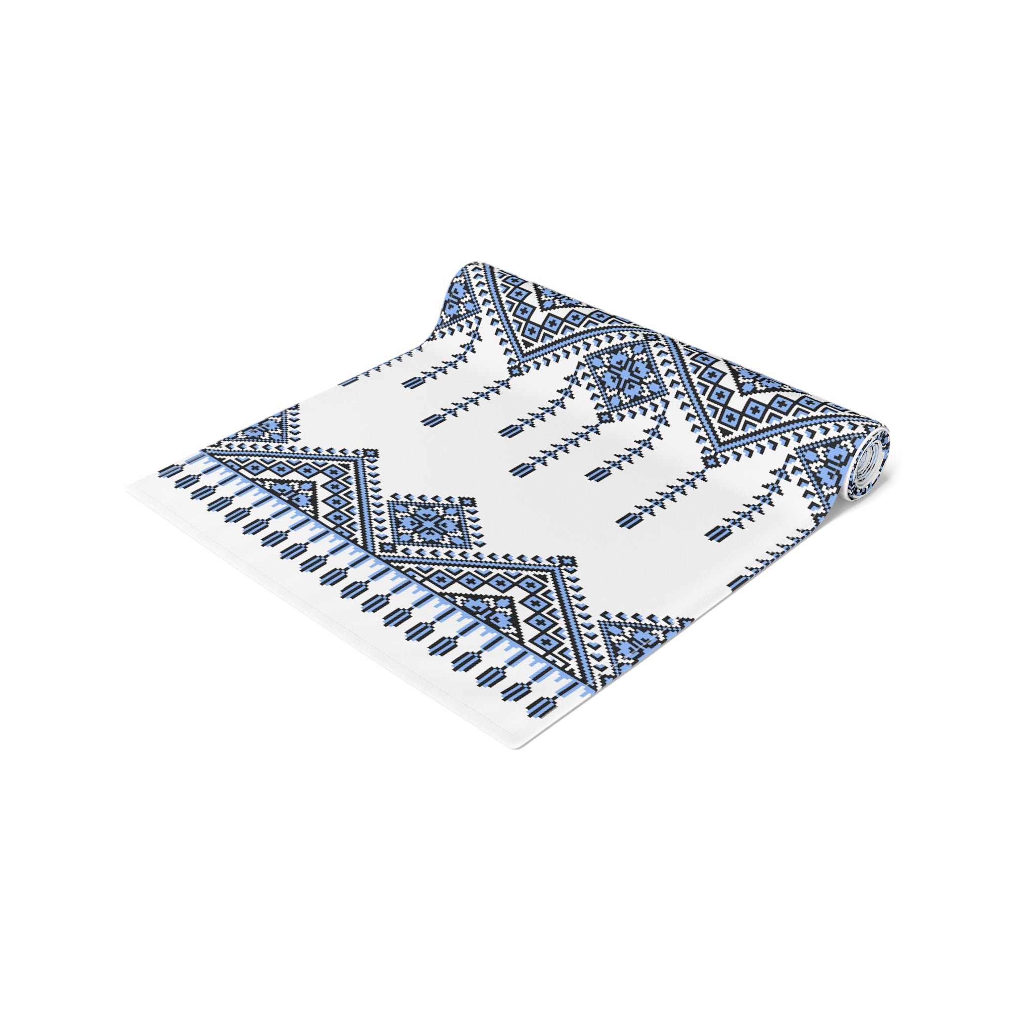 Ukrainian Traditional Folk Pattern Table Runner , Vintage Cottage Style, Dining Home Decor, Holiday Table Setting, housewarming