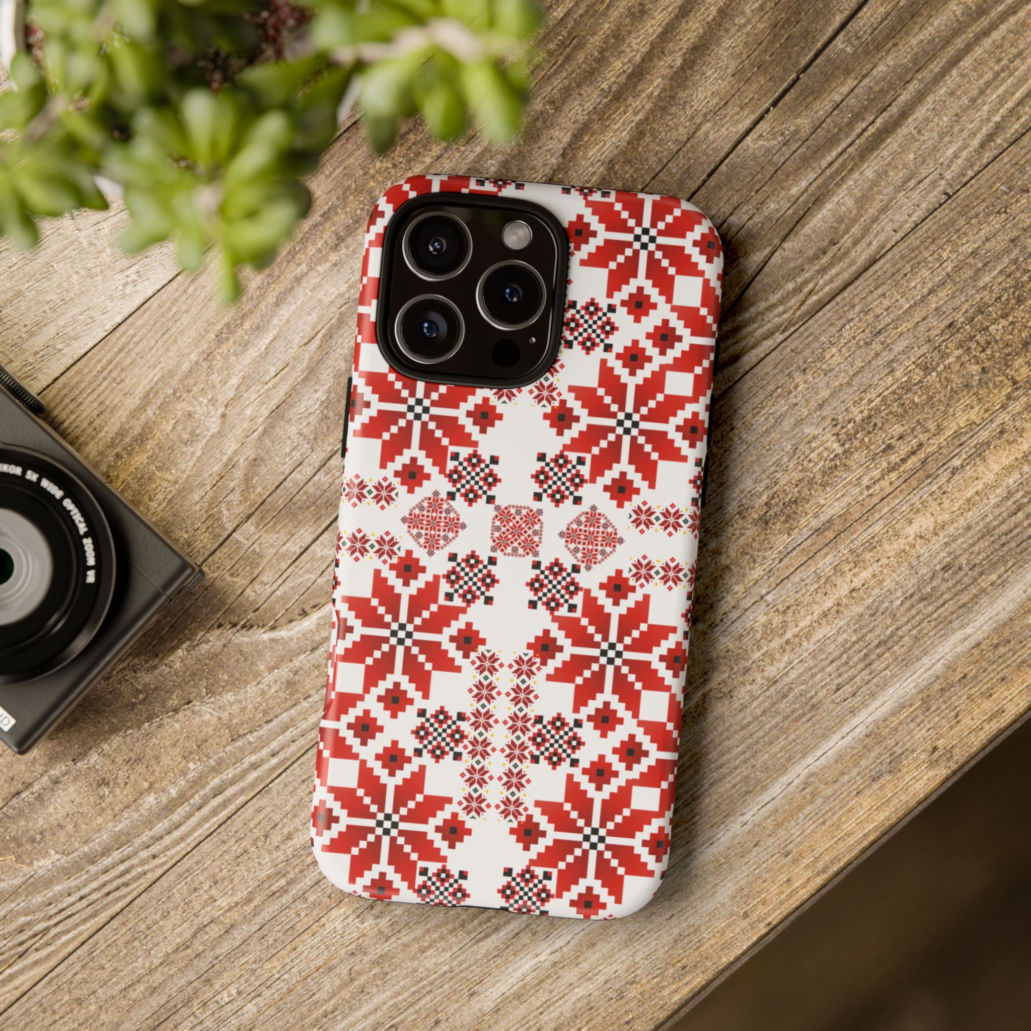 Ukrainian Embroidery Phone Case