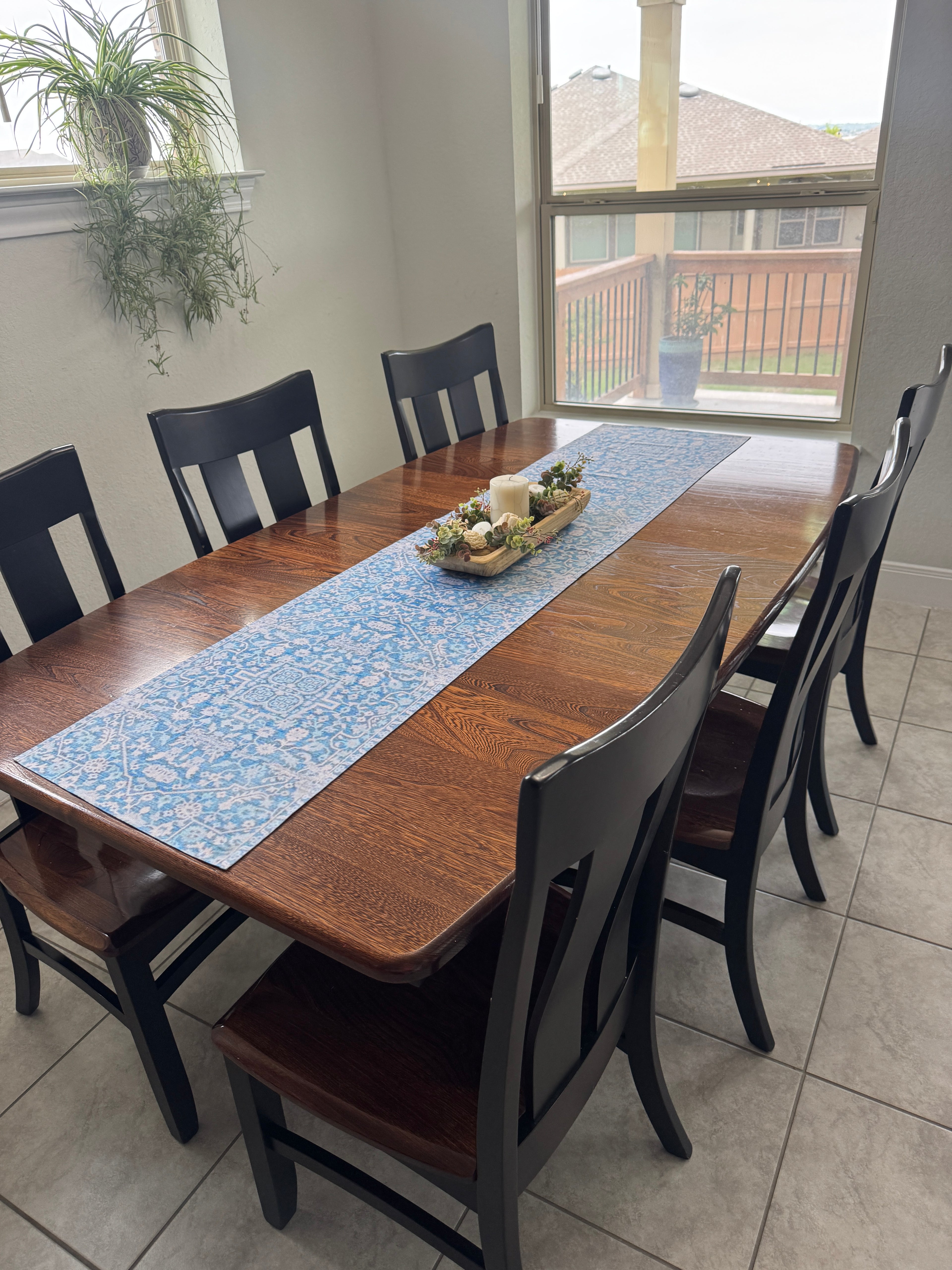 BLUESKYDEZIGN | Grandmother's Heritage Table Runner