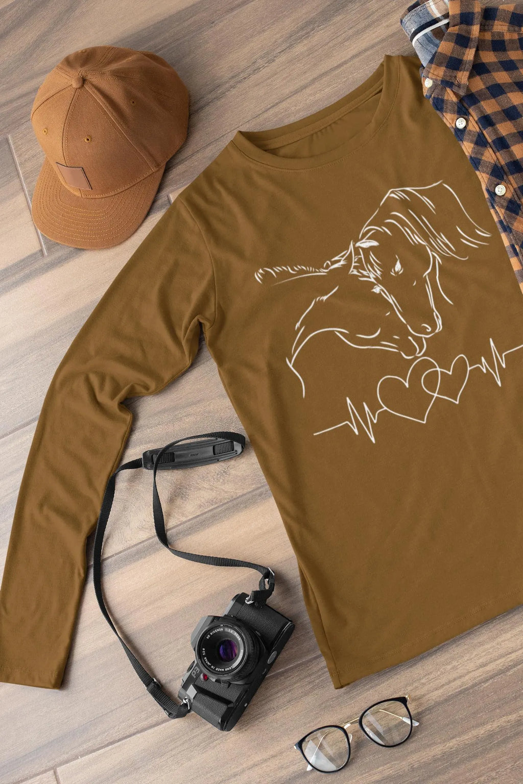 Horses Heart PNG | Year of the Horse 2026  Digital Download