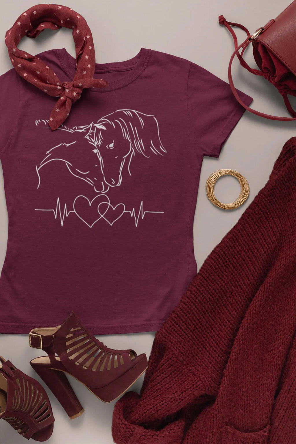 Horses Heart PNG | Year of the Horse 2026  Digital Download