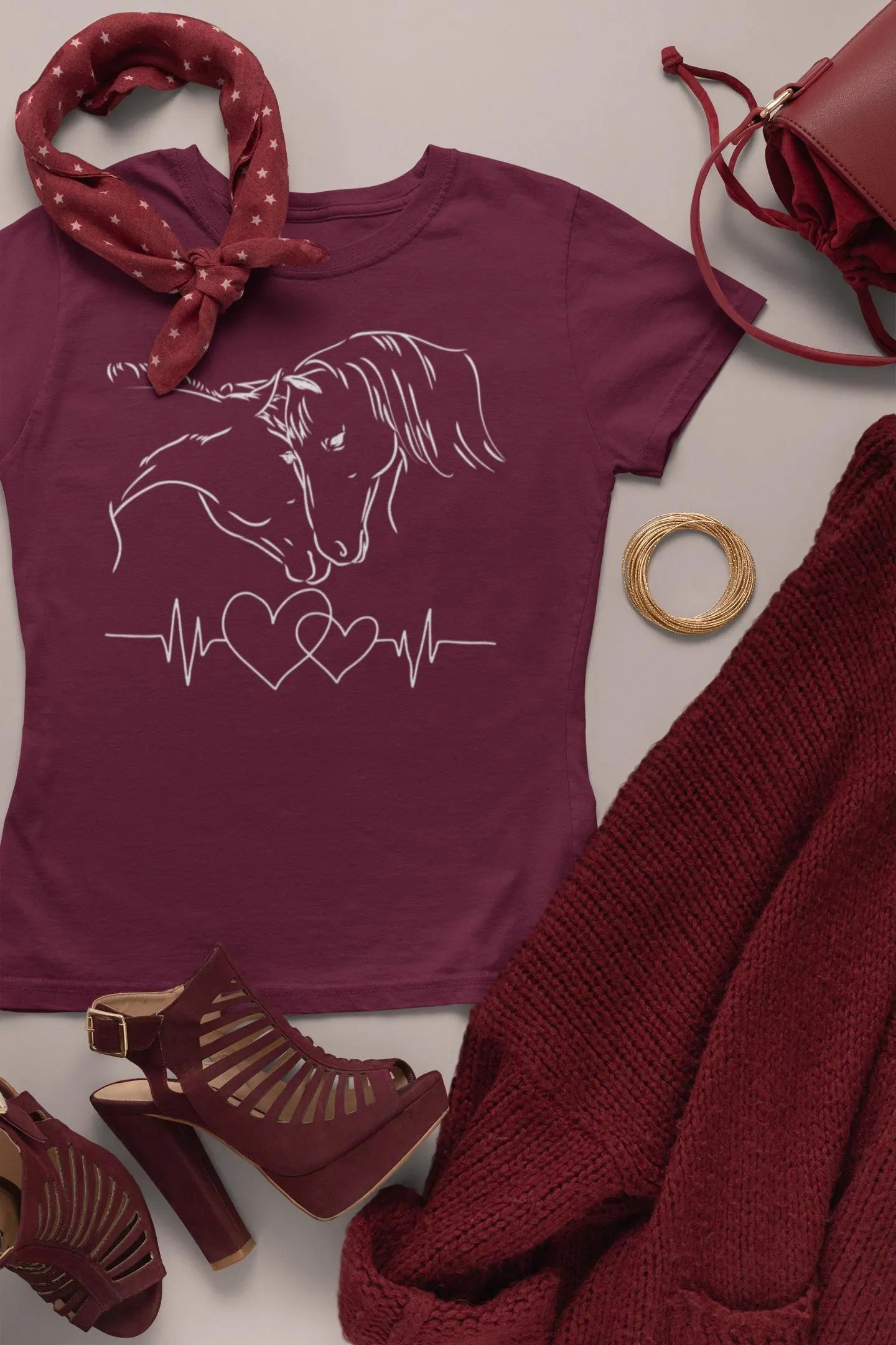 Horses Heart PNG | Year of the Horse 2026  Digital Download