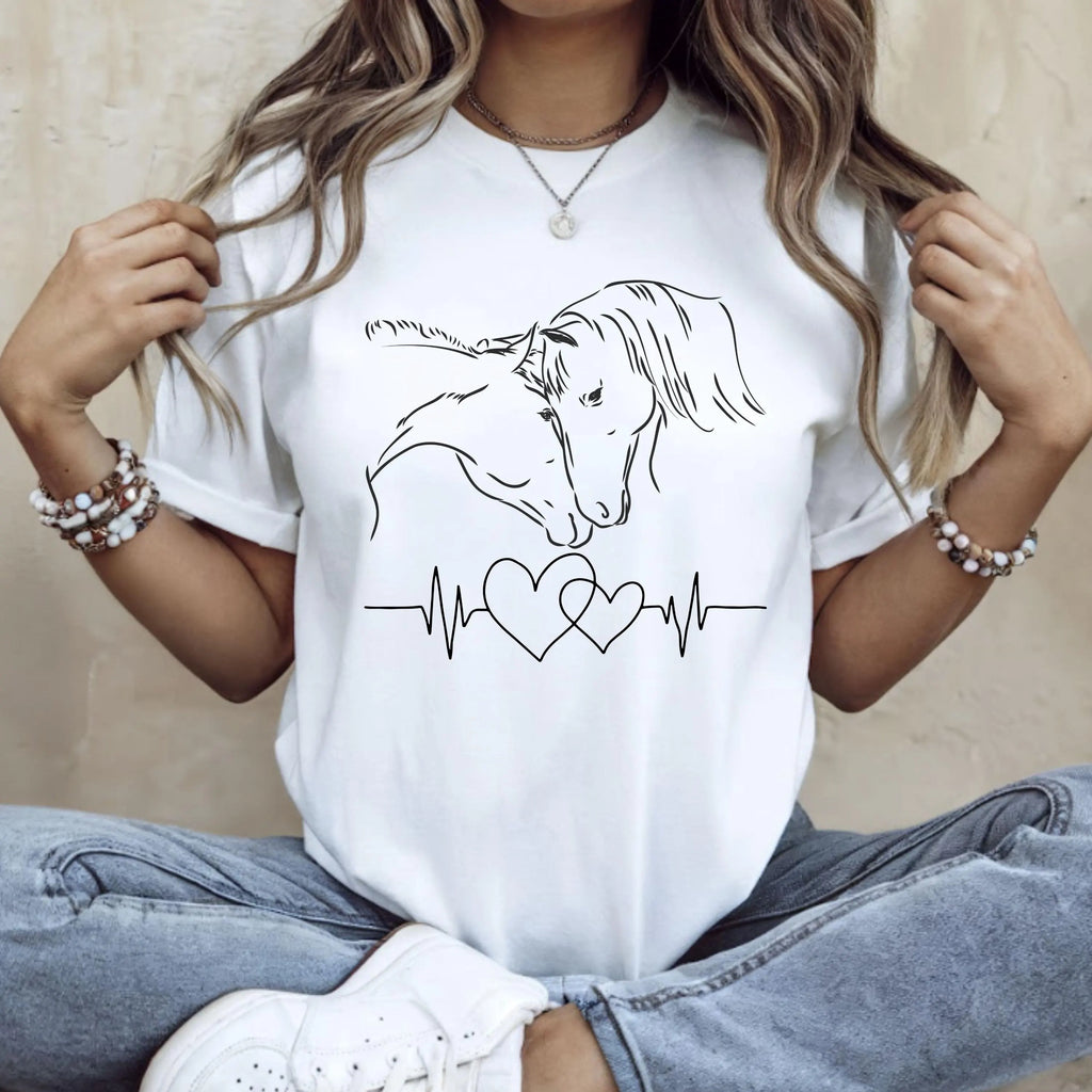 Horses Heart PNG | Year of the Horse 2026  Digital Download
