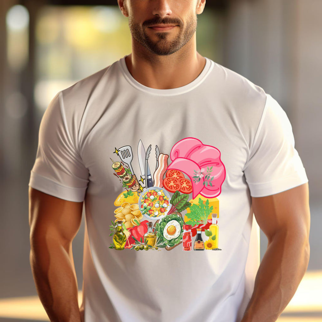Cooking Chef Hat PNG Clipart | Kitchen Decor Digital Download | 3500×3500px 300 DPI