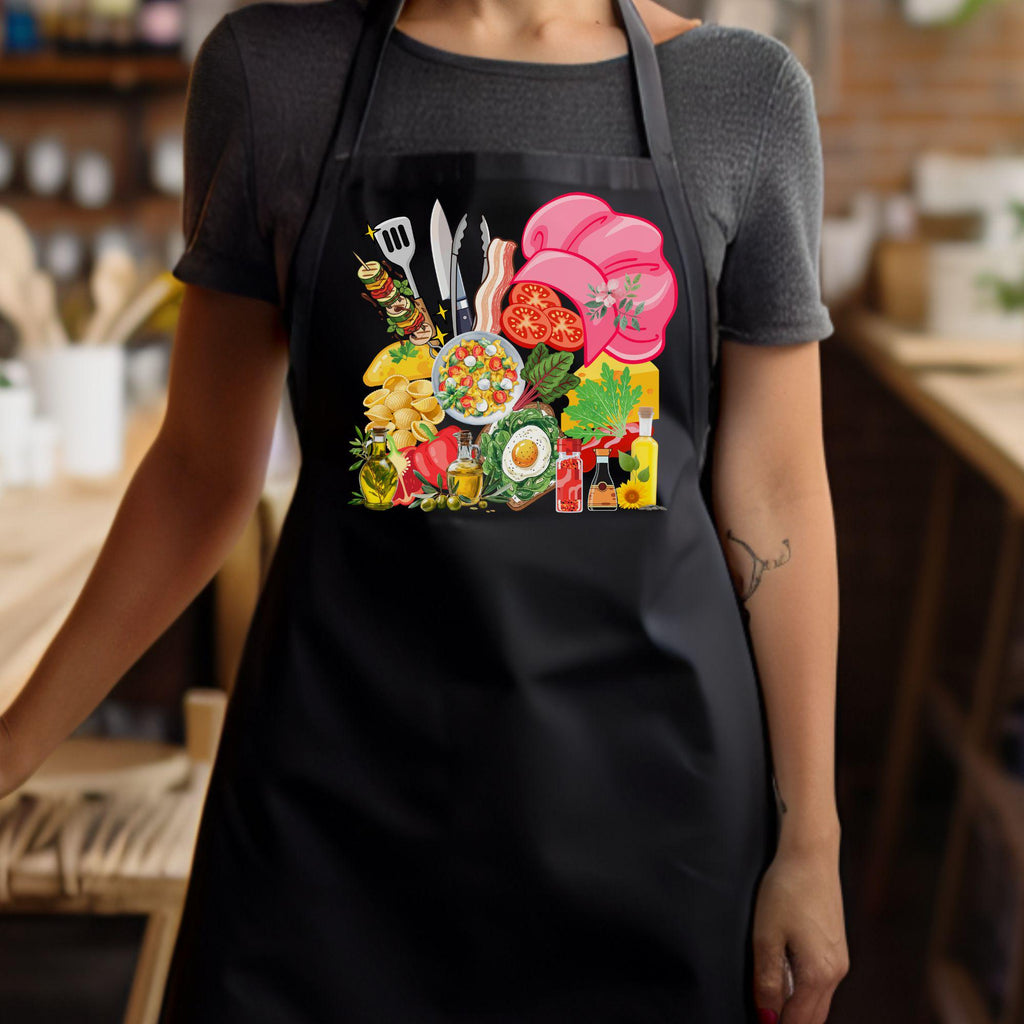 Cooking Chef Hat PNG Clipart | Kitchen Decor Digital Download | 3500×3500px 300 DPI